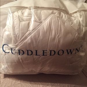 King size down comforter